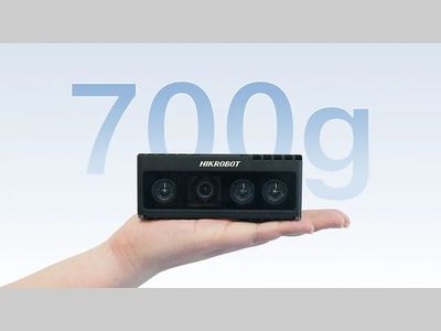 海康机器人掌中悍将：全新超小体积结构光立体相机，专为严苛场景而生