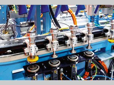 倍福应用案例 | XTS 在复杂且安全相关的汽车零部件质检中的应用