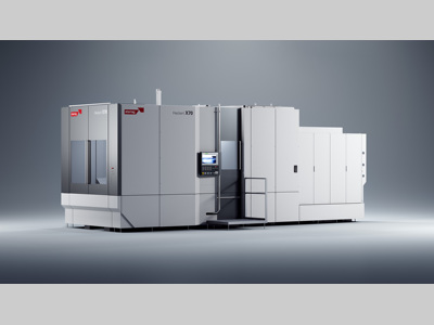 【EMO2025展品】斯达拉格推三款五轴 Heckert 机床 小空间实现大零件加工