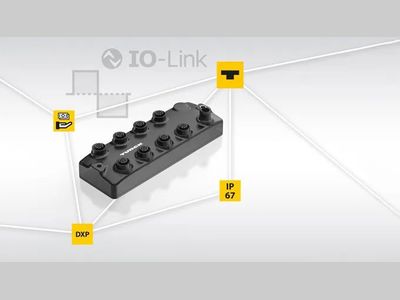 图尔克丨适用于标准应用的 IO-Link 集线器