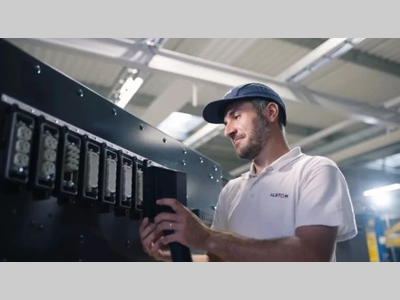 浩亭与阿尔斯通通力合作，共筑绿色铁路交通的未来