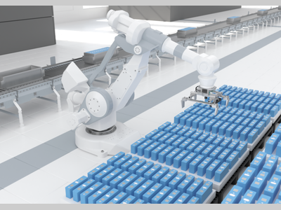 电池智动能 | 倍加福VOS-I 智能视觉助力电池新国标“一池一码”