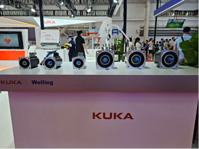 威灵重载机器人专用伺服电机亮相2025世界机器人大会