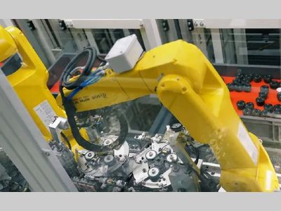 100%全自动组装｜发那科机器人助磨豆机产线效率跃升实录