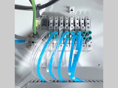 宜科MVT阀岛——宇树机器人生产的强大助力