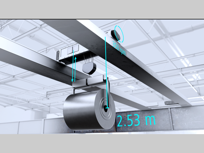 堡盟新品来袭 | PMG93 智能凸轮开关，重载领域的效率革命