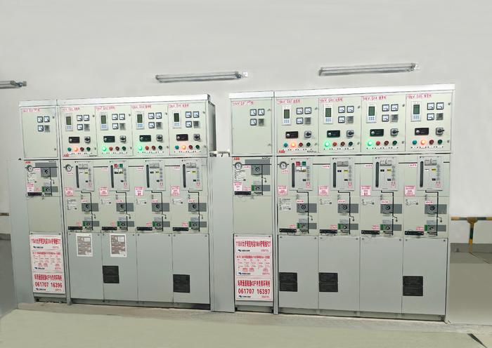 ABB SafePlus系列环网柜深圳妈湾隧道现场应用 ABB SafePlus系列环网柜深圳妈湾隧道现场应用