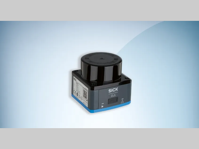 新品速递 | CL1系列：西克首款小尺寸360° 2D激光雷达