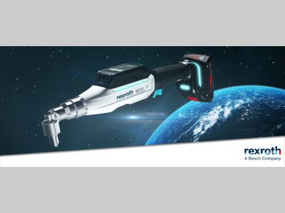 博世力士乐丨自由度 “无界”，可靠性 “无忧” NEXO无线拧紧枪