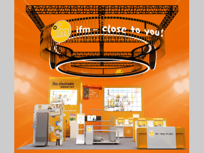 ifm 工博会“大剧透”！今年的展位为何格外不同？