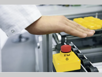 皮尔磁：急停按钮PITestop的安全之道