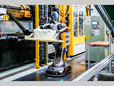 五智一体，库卡打造下一代智慧工厂的“神经中枢”与“执行肢体”