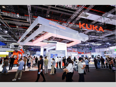 库卡发布五大工业机器人智能体，具身智能应用提速