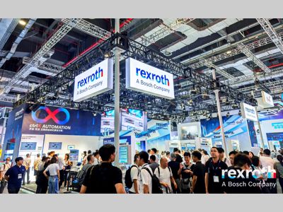 智造未来，自在掌握——博世力士乐本地化产品首发亮相2025工博会，以全价值链创新赋能中国智造升级