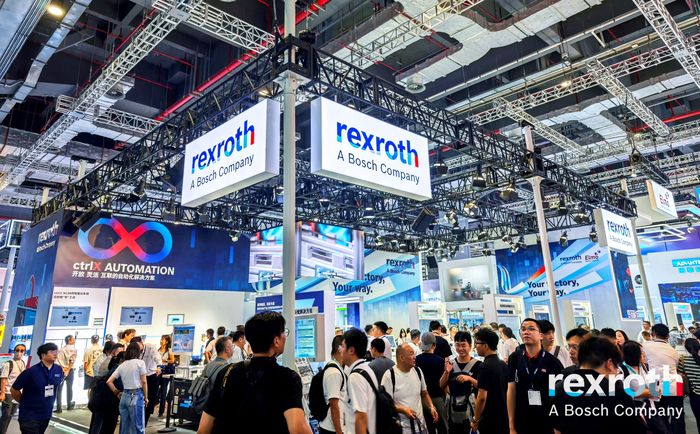 博世力士乐工博会展台 博世力士乐工博会展台