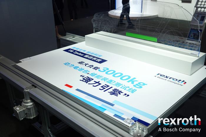 全新上市的TS 7plus输送系统最高负载可达3000kg 全新上市的TS 7plus输送系统最高负载可达3000kg