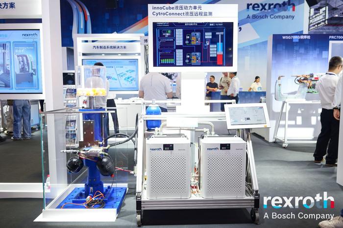 搭载CytroConnect远程监测功能的互联液压解决方案 搭载CytroConnect远程监测功能的互联液压解决方案