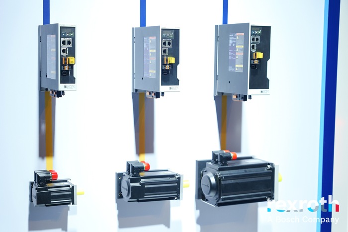 ctrlX XC20伺服驱动系统全球首发 ctrlX XC20伺服驱动系统全球首发