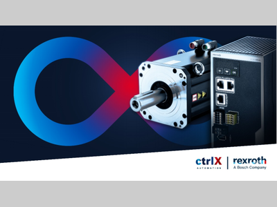 极“智”之选：博世力士乐ctrlX XC20伺服驱动系统全球首发