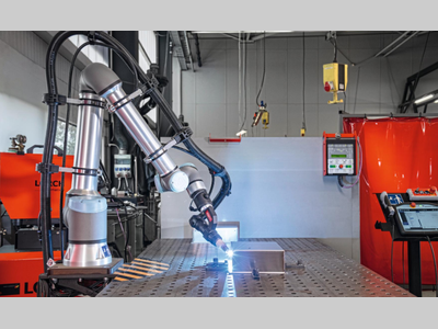 协作机器人赋能精密焊接