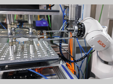 未来的汽车电池自动化生产