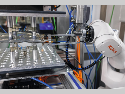 未来的汽车电池自动化生产