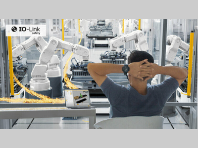 皮尔磁：IO-Link Safety如何兼顾安全、效率与灵活性