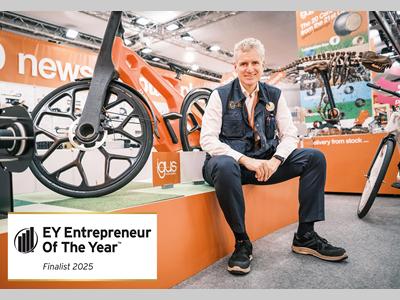 未来可期：igus入围2025年安永年度企业家奖决赛