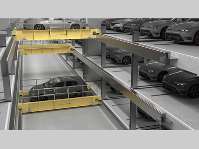 倍加福丨长距离准确测距新突破，R1000助力自动泊车系统高效运行