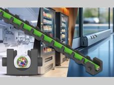 【igus】一片式设计：专为超紧凑安装空间打造的E1系列拖链