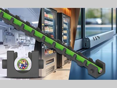 【igus】一片式设计：专为超紧凑安装空间打造的E1系列拖链