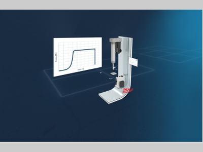 博世力士乐丨带力控功能的智能伺服压力机