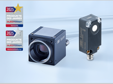 堡盟UF200超声波传感器和SWIR短波红外相机荣膺“年度最佳产品奖”