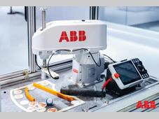 ABB亮相2025工博会 展示机器人未来新图景