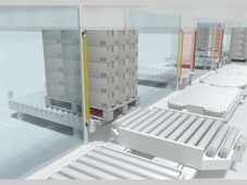 劳易测应用案例 | “快乐水”超级工厂：高标准智慧立体库的安全密码