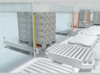 劳易测应用案例 | “快乐水”超级工厂：高标准智慧立体库的安全密码