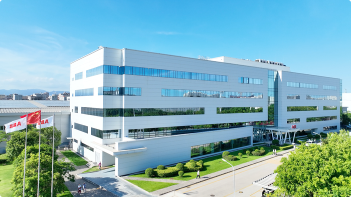 厦门ABB低压电器设备有限公司外景图