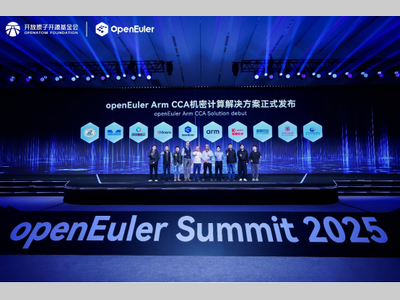 openEuler 24.03 LTS SP3首个超节点的操作系统正式发布