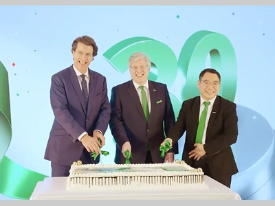 舍弗勒庆祝在华30周年 | 同心致远 再启新篇