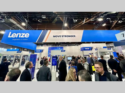 速度与技术 | 伦茨亮相德国纽伦堡SPS工业自动化展