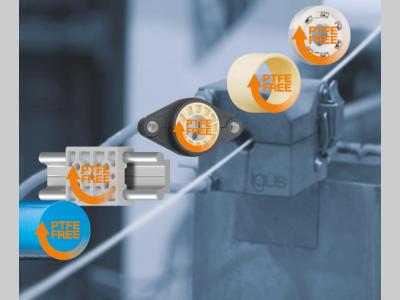 环保合规：igus推出27种无PTFE且经过PFAS检测的新材料