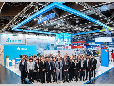 台达亮相SPS 2025：展示功能安全、弹性扩充智能方案