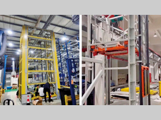 和利时四轴提升机赋能密集仓储柔性协同