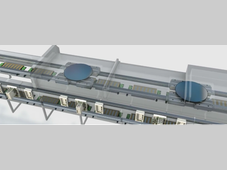 博世力士乐FTS磁悬浮柔性输送系统：赋能显示面板制造，引领高效精密传输新纪元