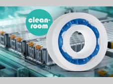 igus推出新型工程塑料滚珠轴承，为无尘室带来更高安全性