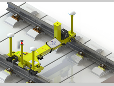 微米级守护！堡盟OM20系列传感器为轨道交通工字轨安全“把脉”