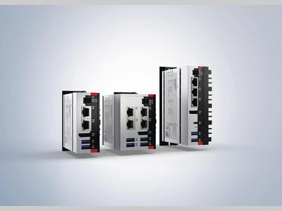 倍福超紧凑型工业 PC 充分利用处理器技术的最新发展成果