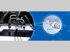 切叠机双极片检测高手，堡盟UR12对射式传感器