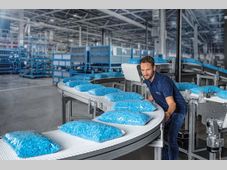 博世力士乐网状链板线，为您的易碎品运输保驾护航