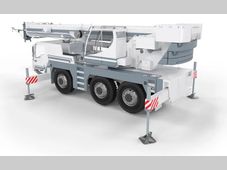 倍加福丨助推工程机械智能化，解密支腿和臂架准确的位置检测技术